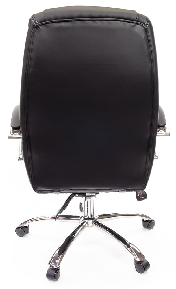 Кресло для руководителя Оран CH ANF экокожа, черн. АКЛАС - фото 15