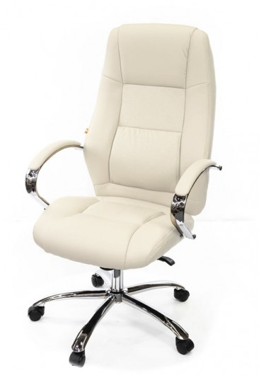 Кресло для руководителя Оран CH ANF экокожа, беж. АКЛАС - фото 13