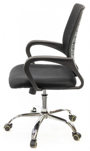 Кресло для персонала Фиджи 6109B, черн. АКЛАС - фото 4