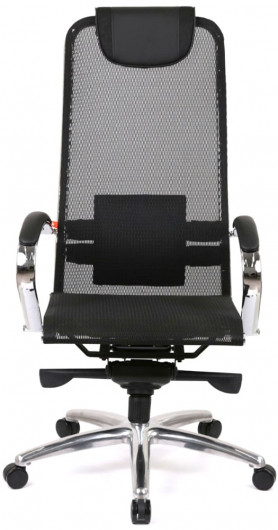 Кресло Сакура Net MB черный АКЛАС - фото 4