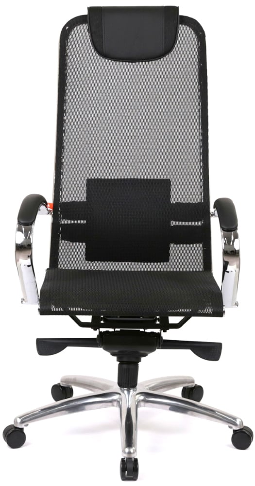 Кресло Сакура Net MB черный АКЛАС - фото 4