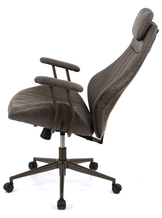 Крісло Саленто R-SR 9663-14P темно-сірий АКЛАС — фото 7