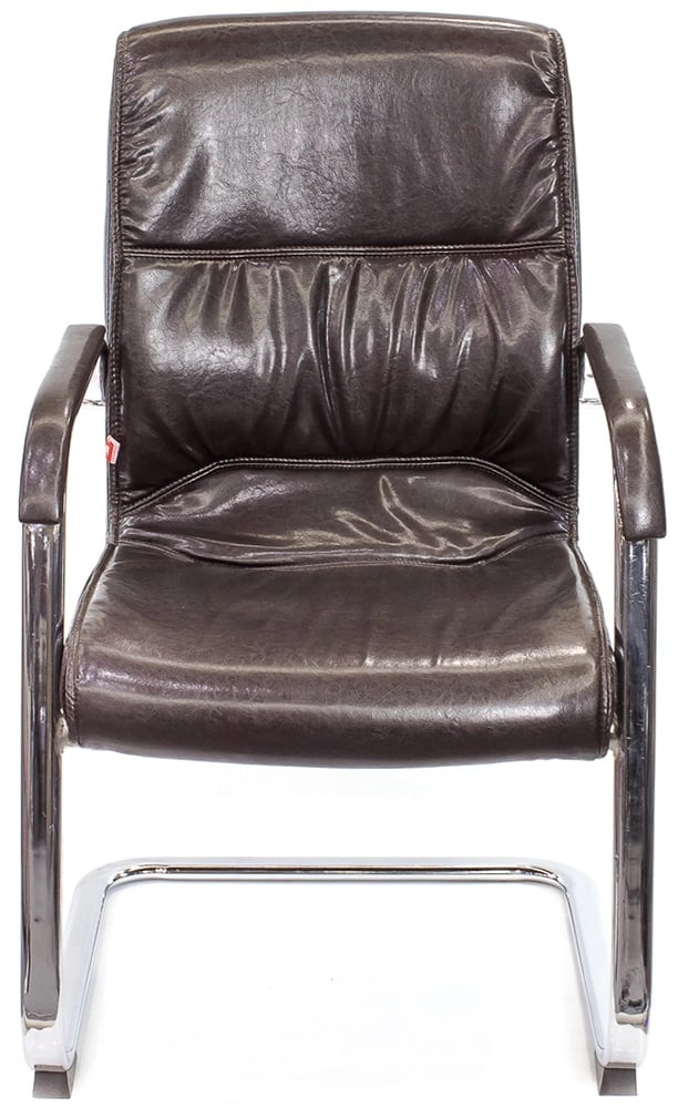 Крісло для персоналу Спрінг CH CF, коричн. АКЛАС — фото 3