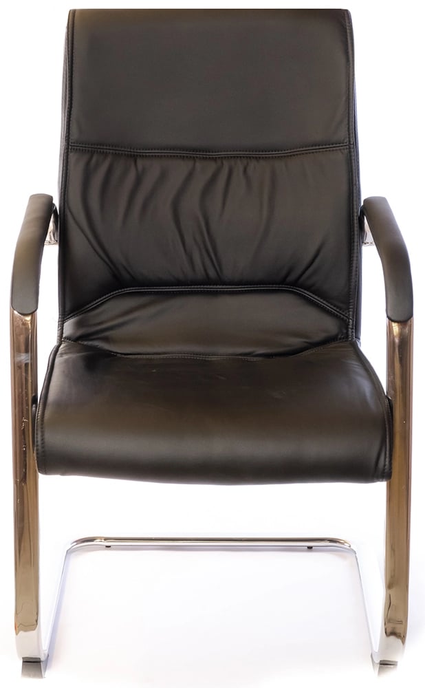 Кресло для персонала Спринг CH CF, черн. АКЛАС - фото 3