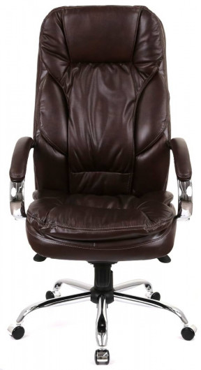 Кресло для руководителя Тироль CH MB, коричн. АКЛАС - фото 17