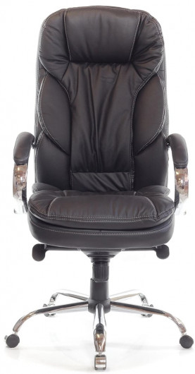 Крісло для керівника Тіроль CH MB, чорн. АКЛАС — фото 3