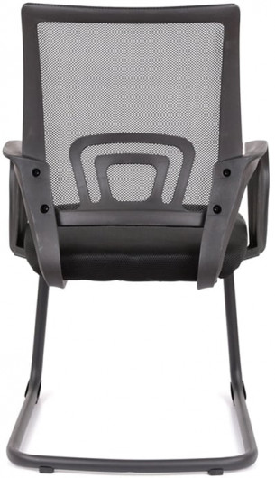 Кресло для персонала Тито BL CF, черн. АКЛАС - фото 4