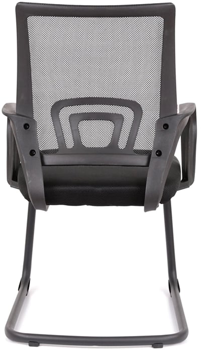 Кресло для персонала Тито BL CF, черн. АКЛАС - фото 4