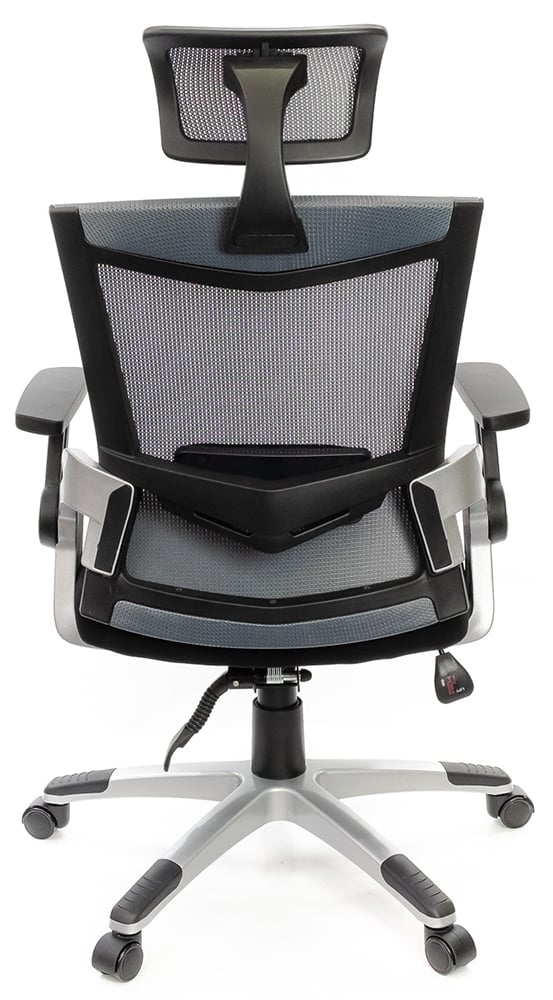 Кресло для персонала Прима PL HR ANF, серый АКЛАС - фото 15