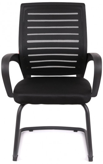 Кресло конференционное Фиджи BL CF черный АКЛАС - фото 4