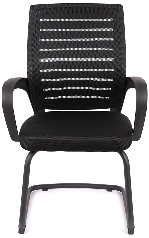 Кресло конференционное Фиджи BL CF черный АКЛАС - фото 4