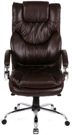 Кресло для руководителя Флорида CH MB, коричн. АКЛАС - фото 23
