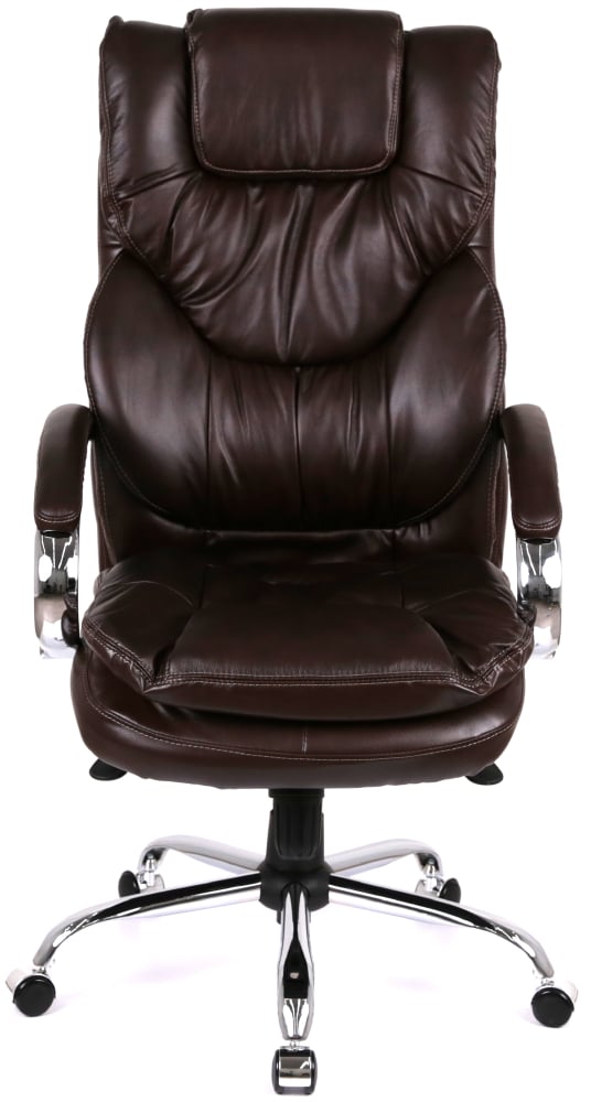 Кресло для руководителя Флорида CH MB, коричн. АКЛАС - фото 23