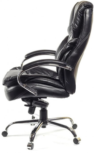 Кресло для руководителя Флорида CH MB, черн. АКЛАС - фото 2