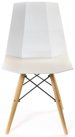 Стул Бри EX, бел. АКЛАС - фото 2