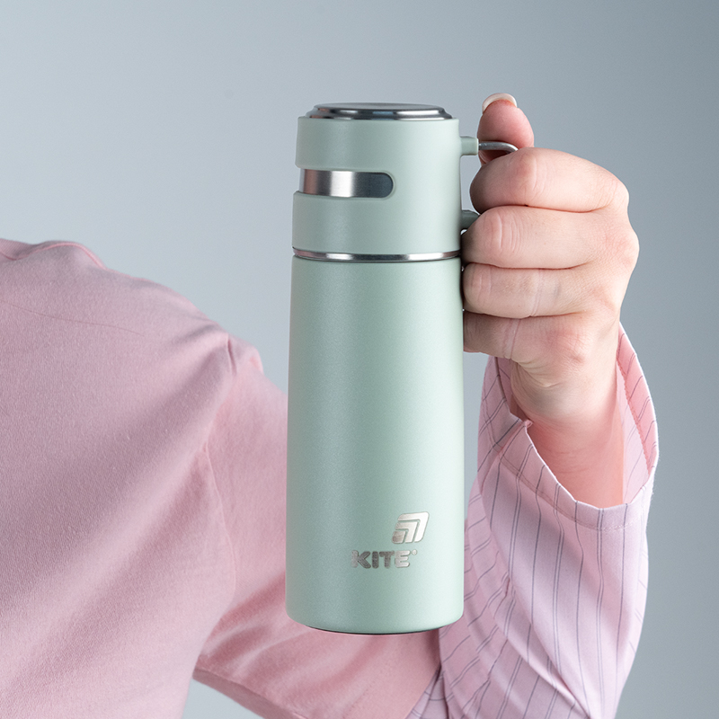 Термос, 350 мл, зелен. (K25-1223-4) Kite — фото 6