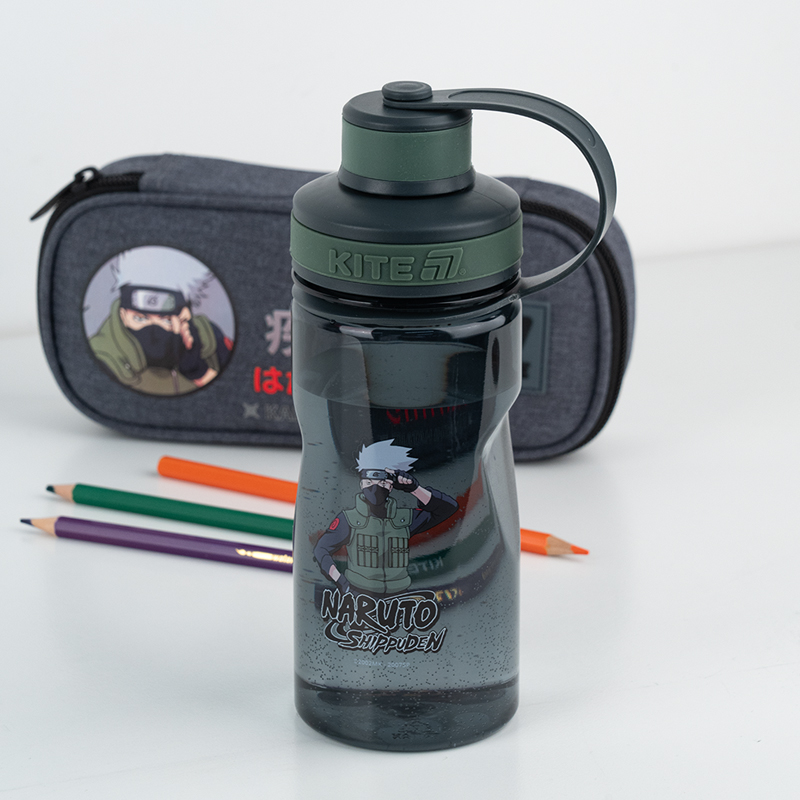 Пляшечка для води, 500 мл, Naruto Shippuden (NR25-397) Kite — фото 7