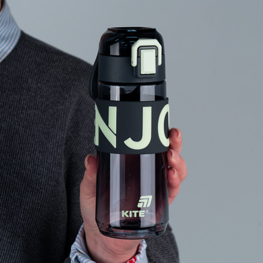 Бутылочка для воды, 550 мл, серая (K25-1232-1) Kite - фото 7