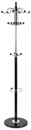 Вешалка напольная Айва VKY-6260, черн. АКЛАС - фото 3