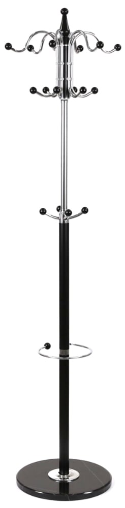 Вешалка напольная Айва VKY-6260, черн. АКЛАС - фото 3