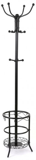 Вешалка напольная Берест VKY-6033B, черн. АКЛАС - фото 2