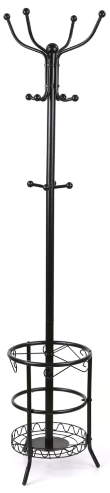 Вешалка напольная Берест VKY-6033B, черн. АКЛАС - фото 2