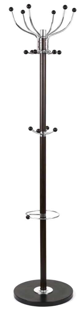 Вешалка напольная Горобына VKY-6256, темно-коричн. АКЛАС - фото 2