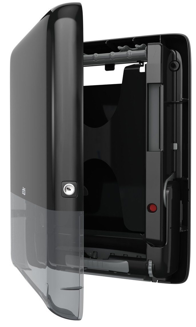 Диспенсер для полотенец, с непрерывной подачей PeakServe Мини, Elevation, (H5),  черн. Tork - фото 1