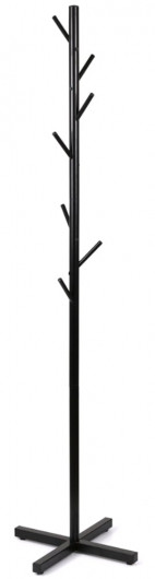 Вешалка напольная Магнолия VKY-6023B, черн. АКЛАС - фото 2