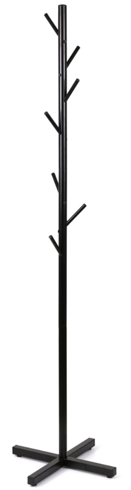 Вешалка напольная Магнолия VKY-6023B, черн. АКЛАС - фото 2
