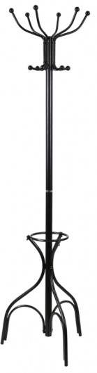 Вешалка напольная Сумах VKY-6024B, черн. АКЛАС - фото 2