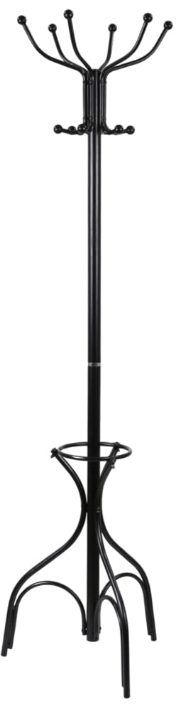 Вешалка напольная Сумах VKY-6024B, черн. АКЛАС - фото 2