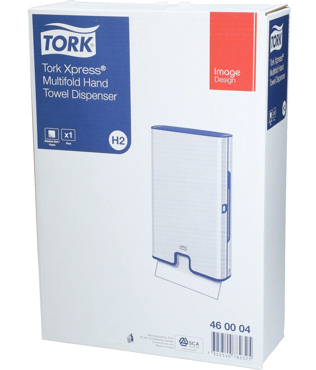 Тримач для рушників узкопанельних, алюміній, Image Design, (H2), сірий Tork - фото 2