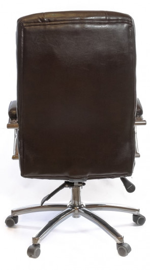 Кресло для руководителя Атлант CH ANF (XY-7147-1), темно-корич. АКЛАС - фото 3