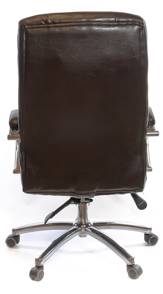 Кресло для руководителя Атлант CH ANF (XY-7147-1), темно-корич. АКЛАС - фото 3