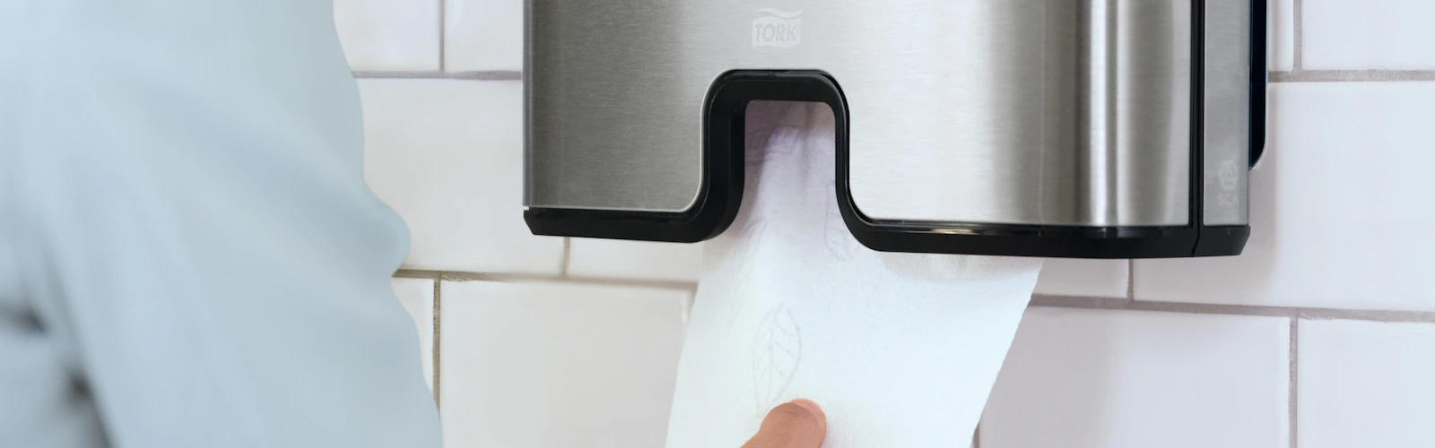 Тримач для рушників узкопанельних, алюміній, Image Design, (H2), сірий Tork - фото 4
