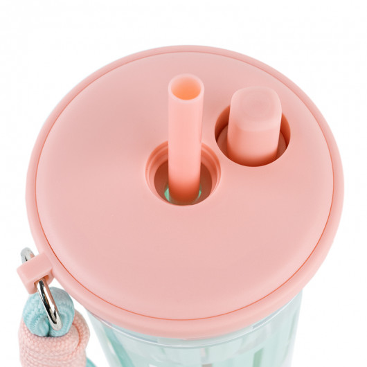 Стакан для води, 650 мл, рожево-зелений Kite — фото 10