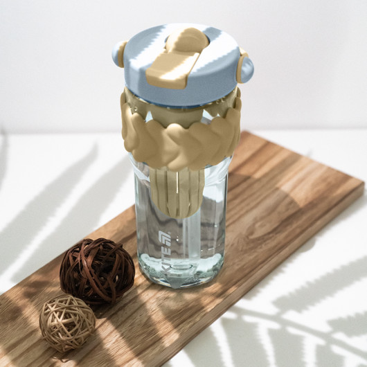 Стакан для воды, 900 мл, бежево-голубой Kite - фото 9