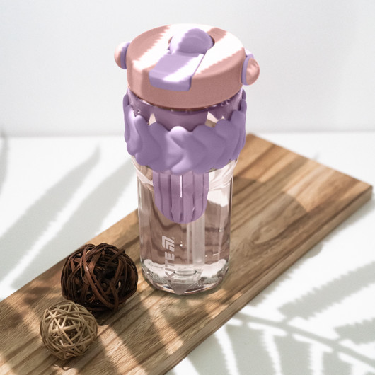 Стакан для воды, 900 мл, лилово-розовый Kite - фото 11