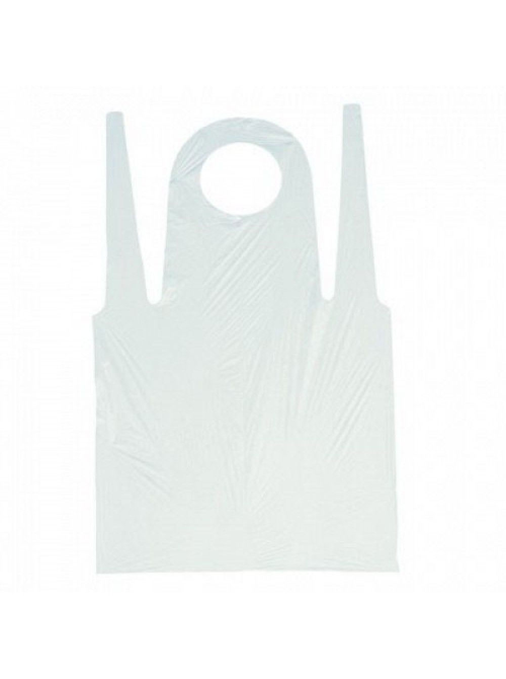 Фартук LDРЕ 75-120см., 100шт/уп., полупрозрачные бел. Украина - фото 1