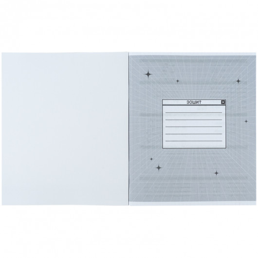 Тетрадь предметн. 48 л., лн., гибр лак + УФ, Sketch, англ.язык Kite - фото 7