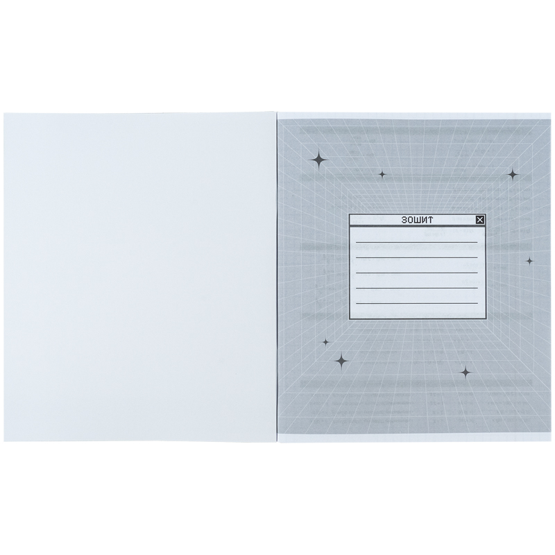Тетрадь предметн. 48 л., лн., гибр лак + УФ, Sketch, англ.язык Kite - фото 7
