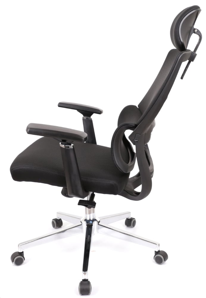 Крісло Аоста R-SR чорн. АКЛАС — фото 15