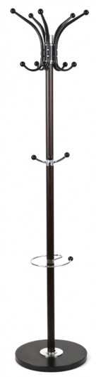 Вешалка напольная Черемха VKY-6238, темно-корич. АКЛАС - фото 2