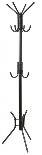 Вішак підлоговий Ялиця VKY-6080, чорн. АКЛАС — фото 2