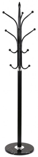 Вішак підлоговий Ялівець VKY-6292B, чорн. АКЛАС — фото 3