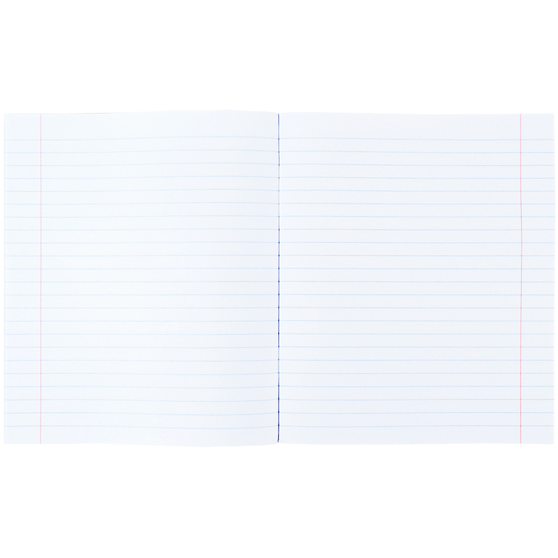 Зошит предметний 48 арк., лин., софт тач+УФ, Cyber, англ. мова (K25-240-28) Kite — фото 7