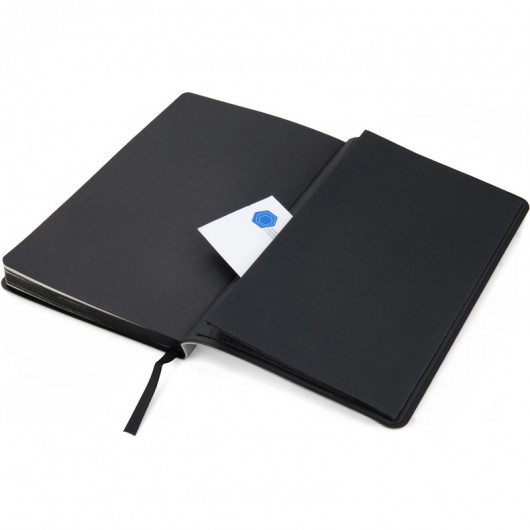 Книга записна Partner Soft, 125*195, 96арк, крап, срібляста Axent — фото 6