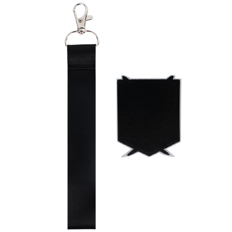 Набор бейдж на липучке и подвеска, 2 шт., 3010 Attack on Titan Kite - фото 9