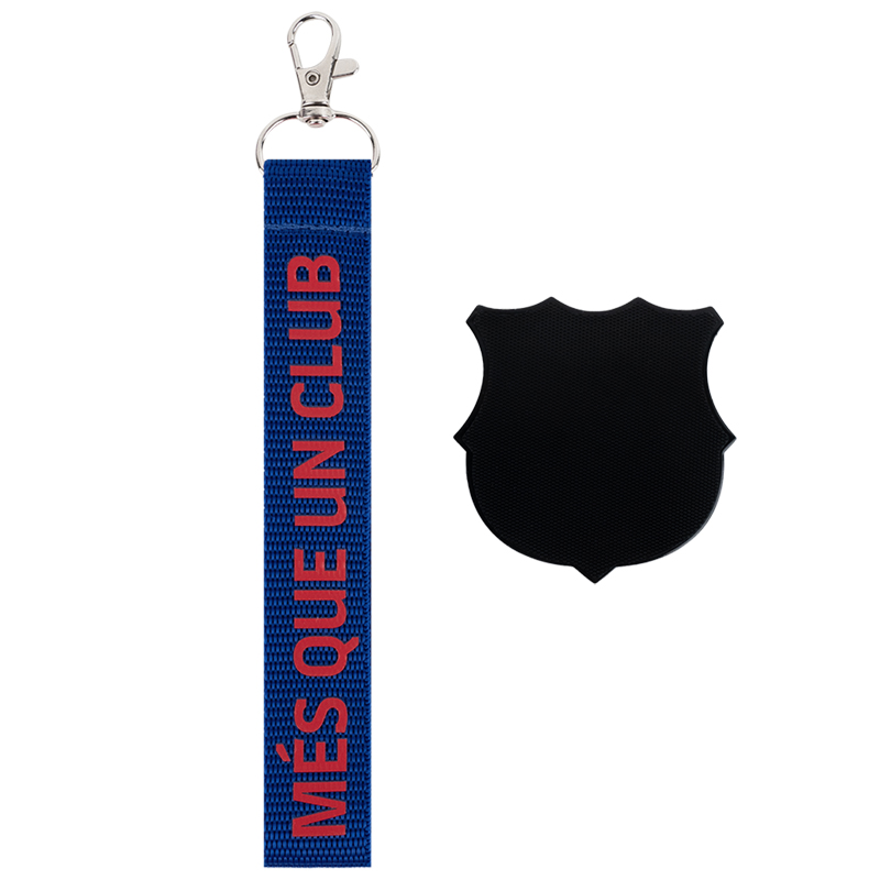 Набор бейдж на липучке и подвеска, 2 шт., 3010 FC Barcelona Kite - фото 9